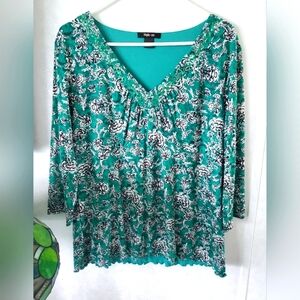 Style & Co. Floral Top